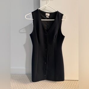 Aritzia Classic Black Dress